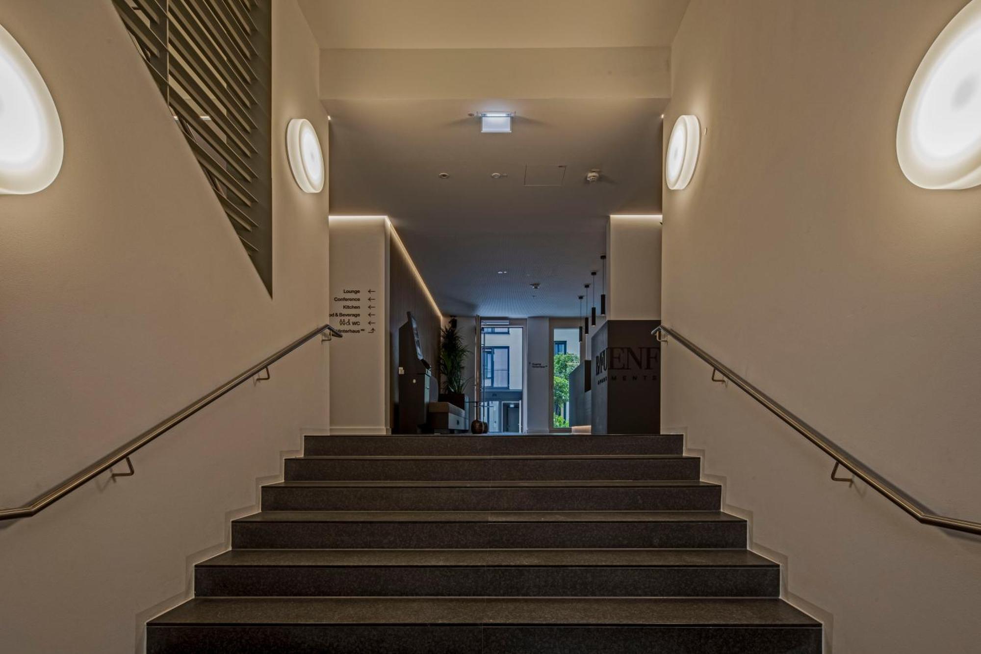 B5 Apartments Karlsruhe Bagian luar foto