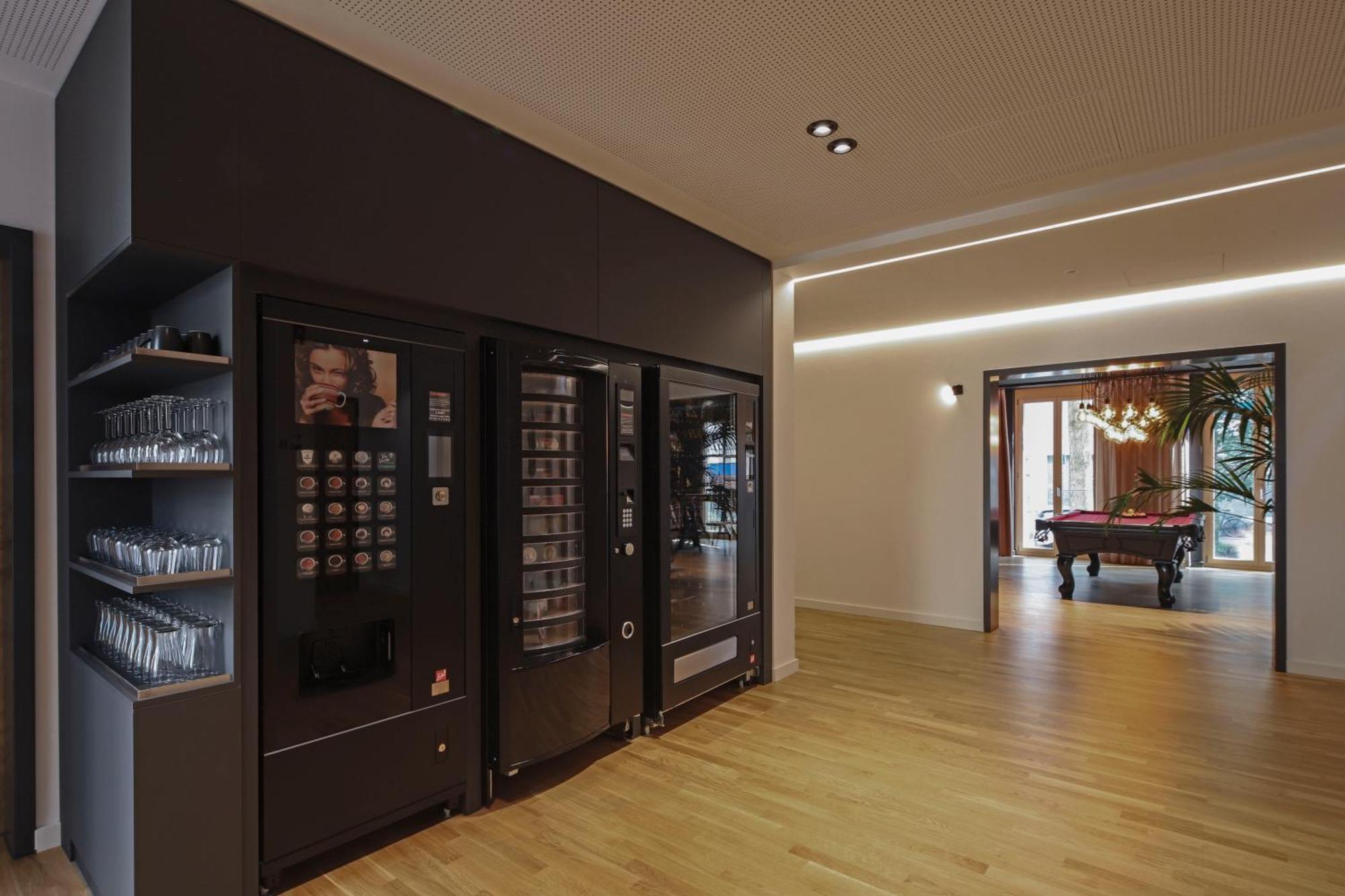B5 Apartments Karlsruhe Bagian luar foto