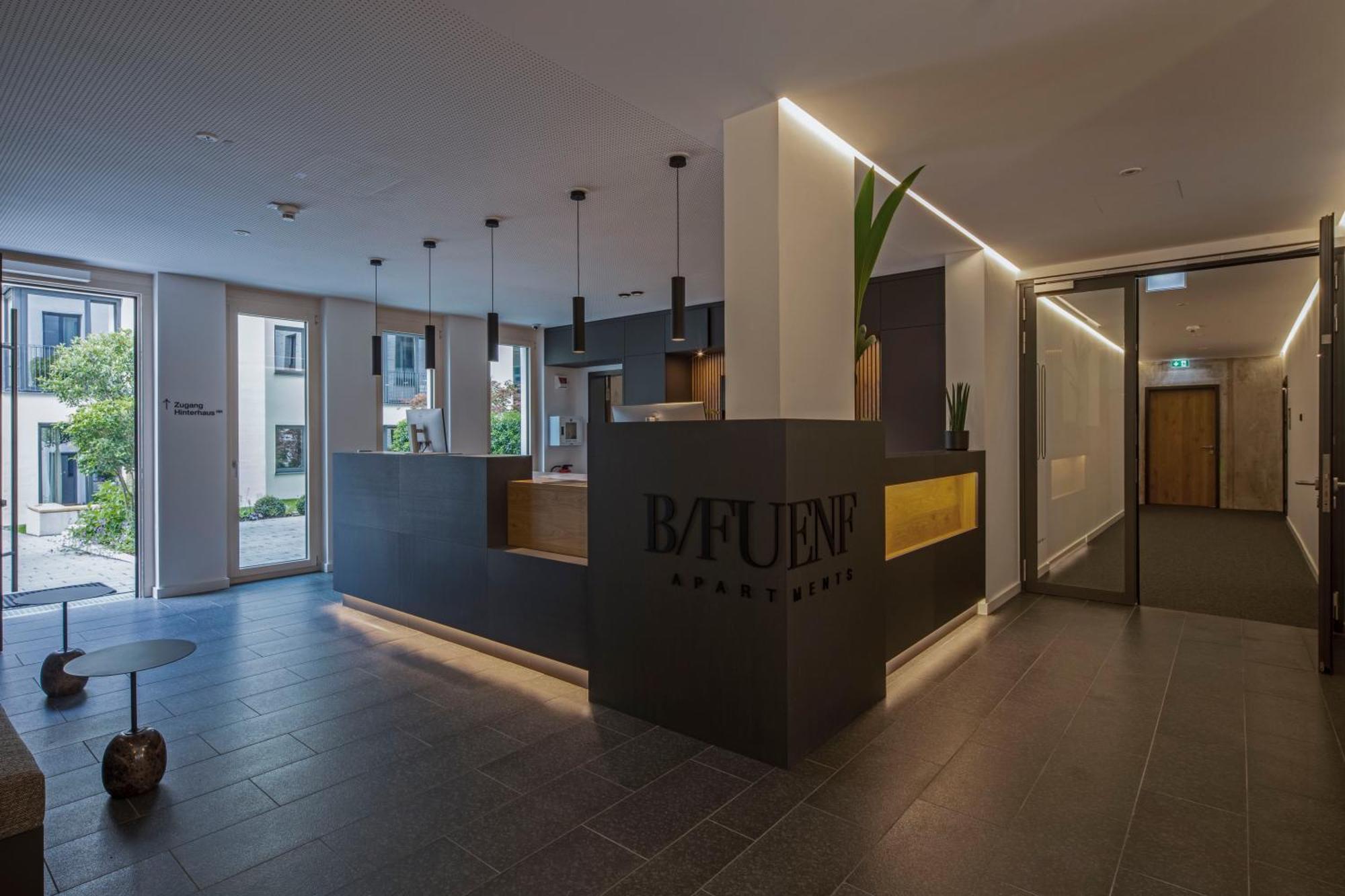 B5 Apartments Karlsruhe Bagian luar foto