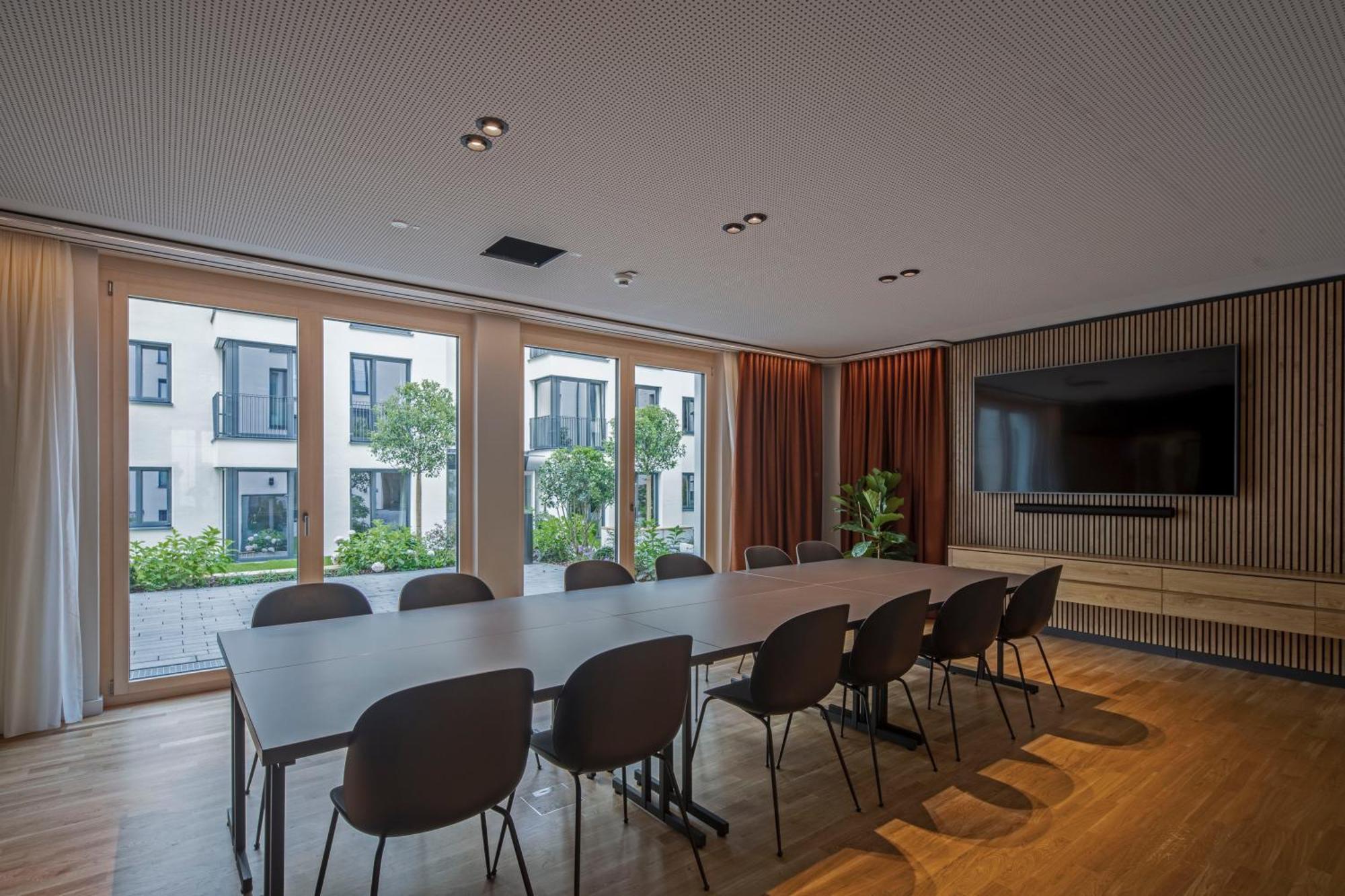 B5 Apartments Karlsruhe Bagian luar foto