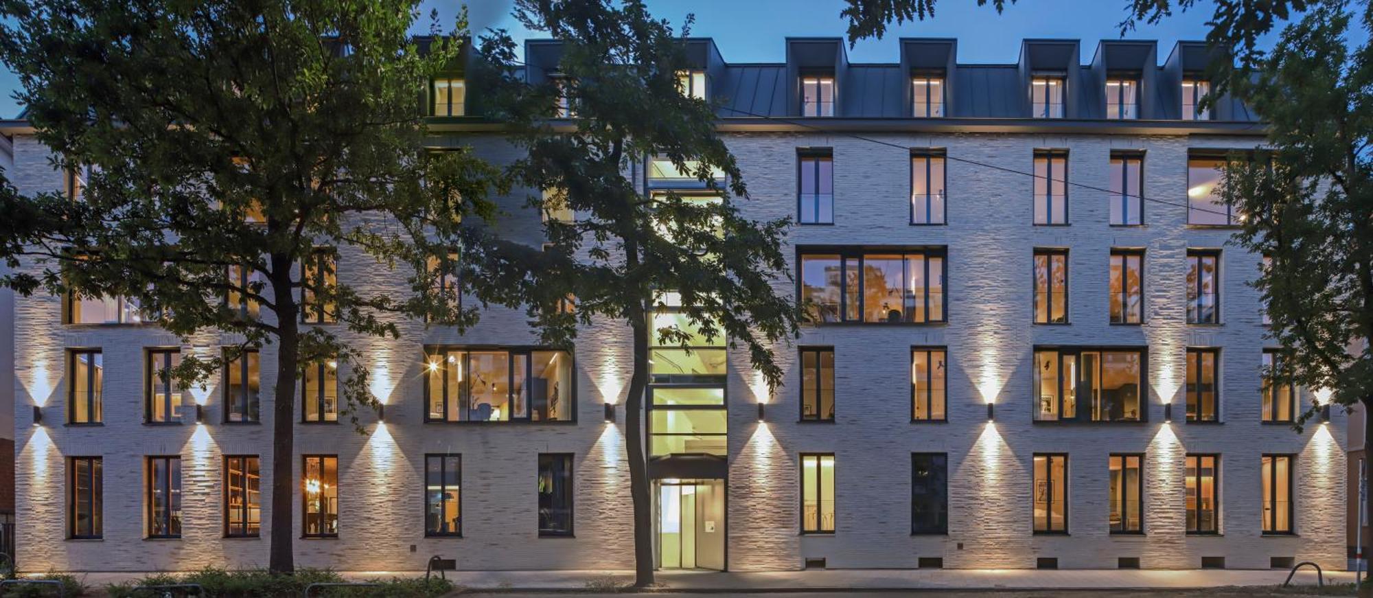 B5 Apartments Karlsruhe Bagian luar foto