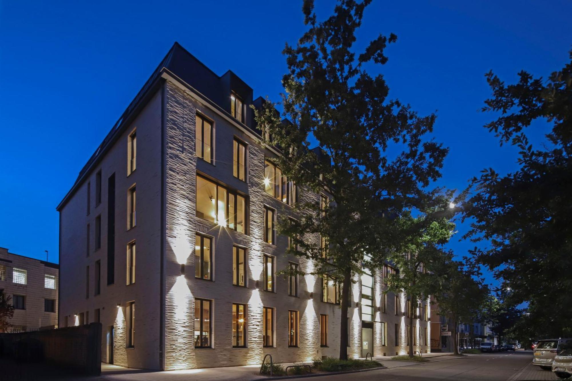 B5 Apartments Karlsruhe Bagian luar foto