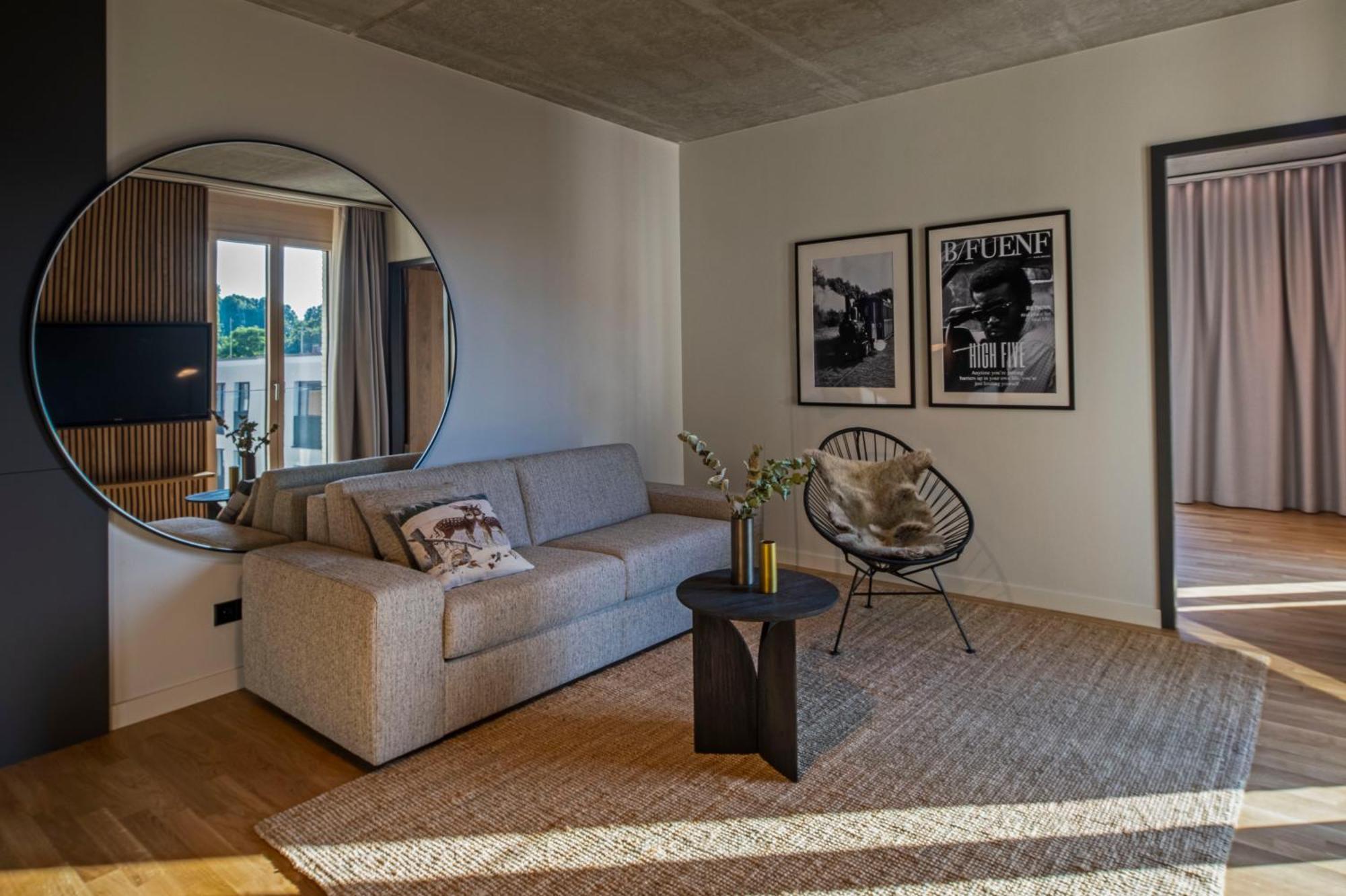 B5 Apartments Karlsruhe Bagian luar foto