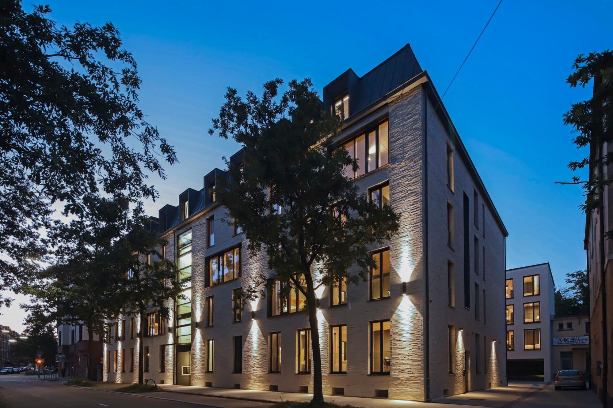 B5 Apartments Karlsruhe Bagian luar foto