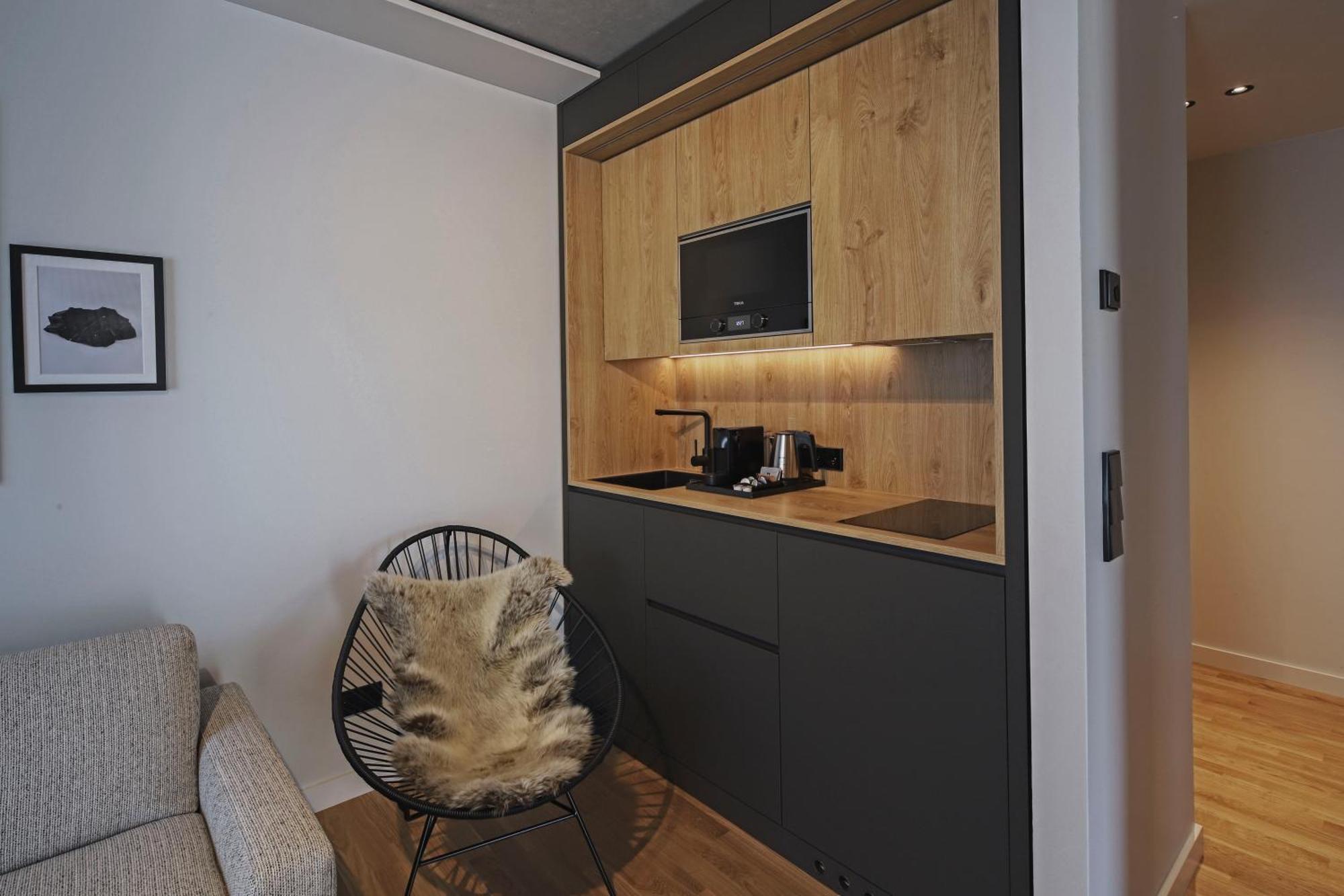B5 Apartments Karlsruhe Bagian luar foto