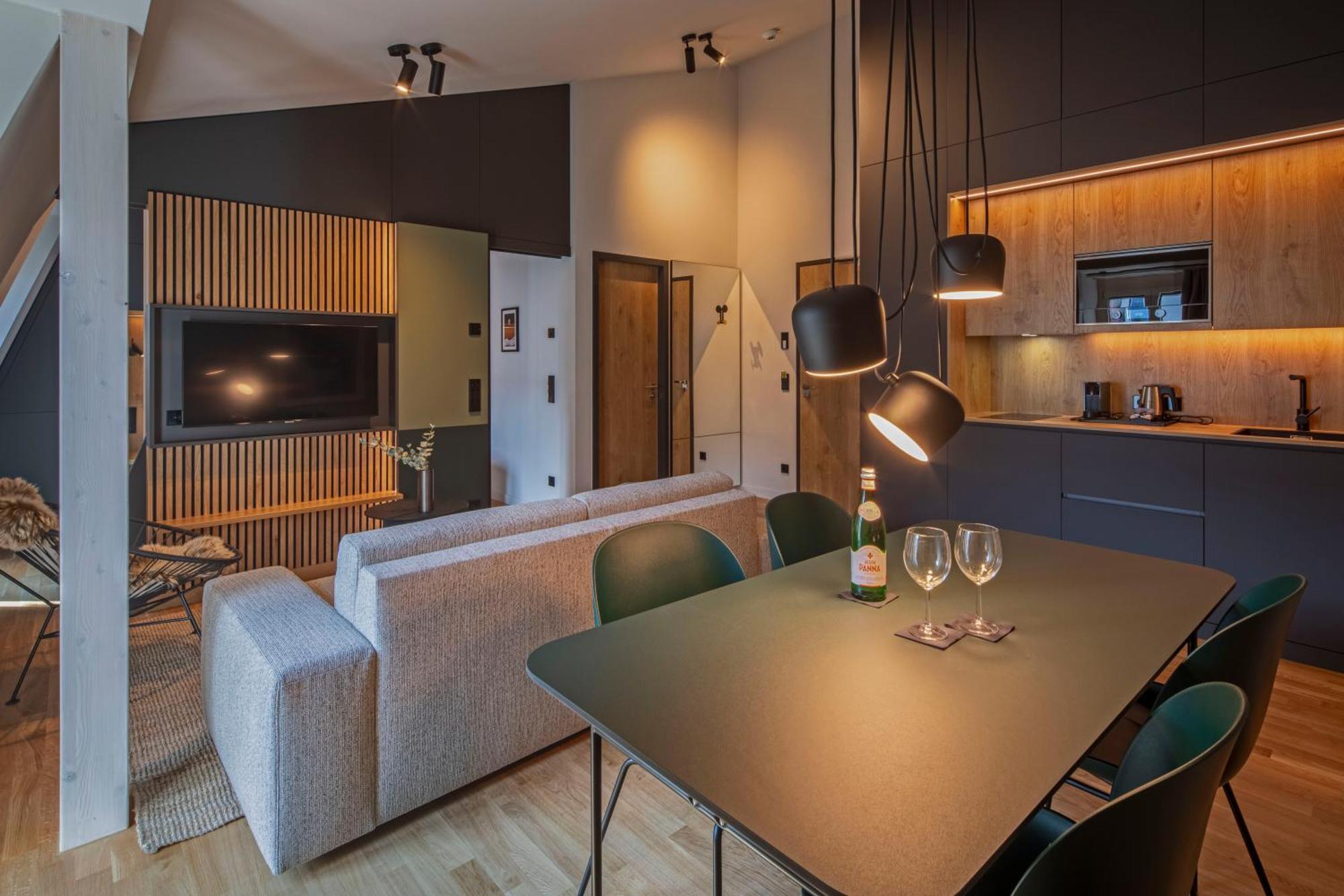 B5 Apartments Karlsruhe Bagian luar foto