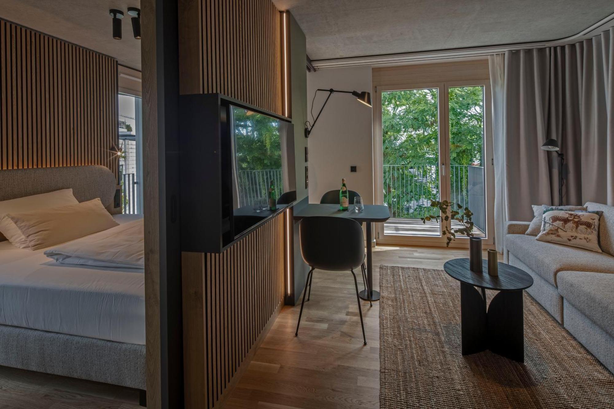 B5 Apartments Karlsruhe Bagian luar foto