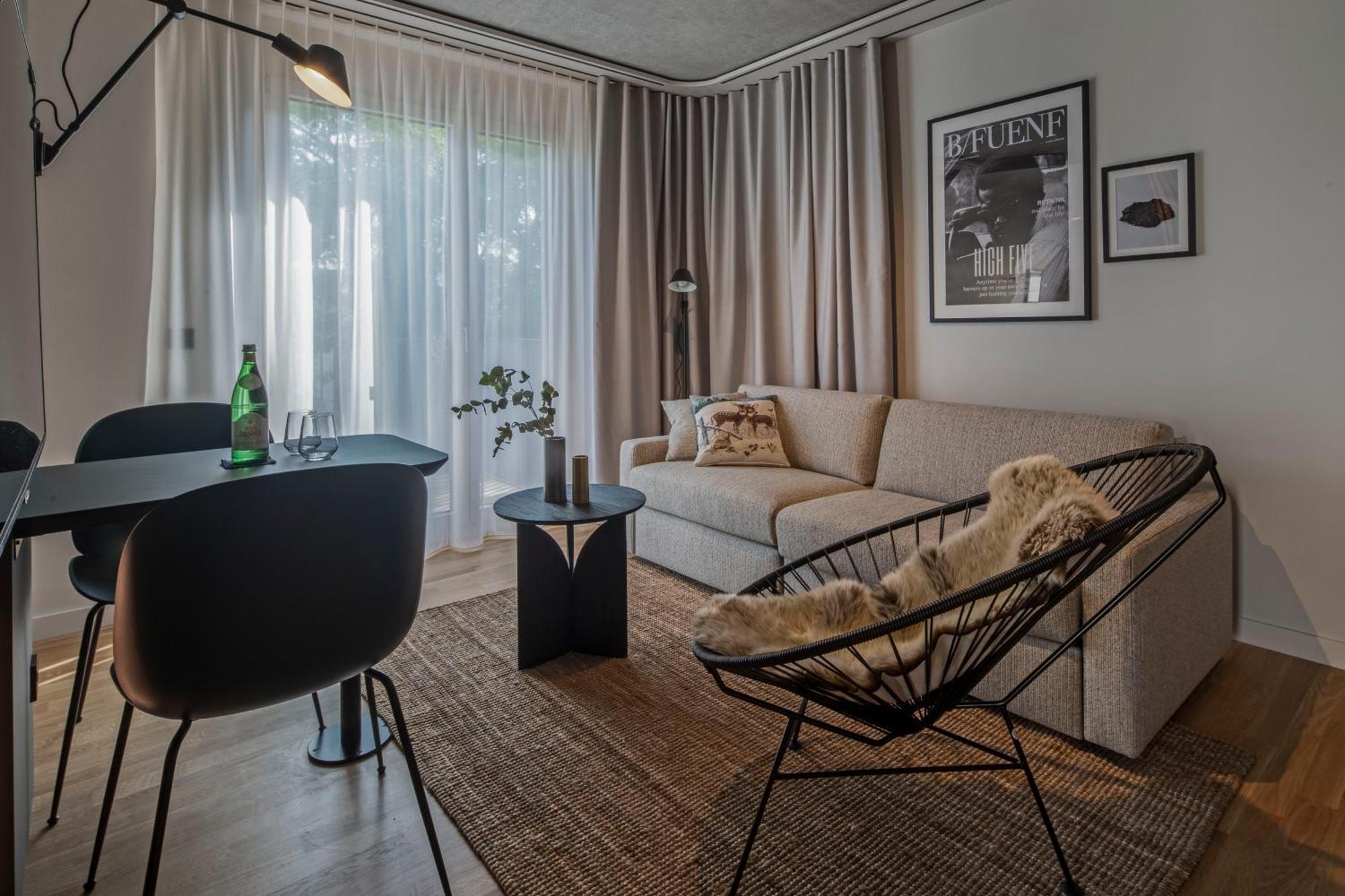 B5 Apartments Karlsruhe Bagian luar foto