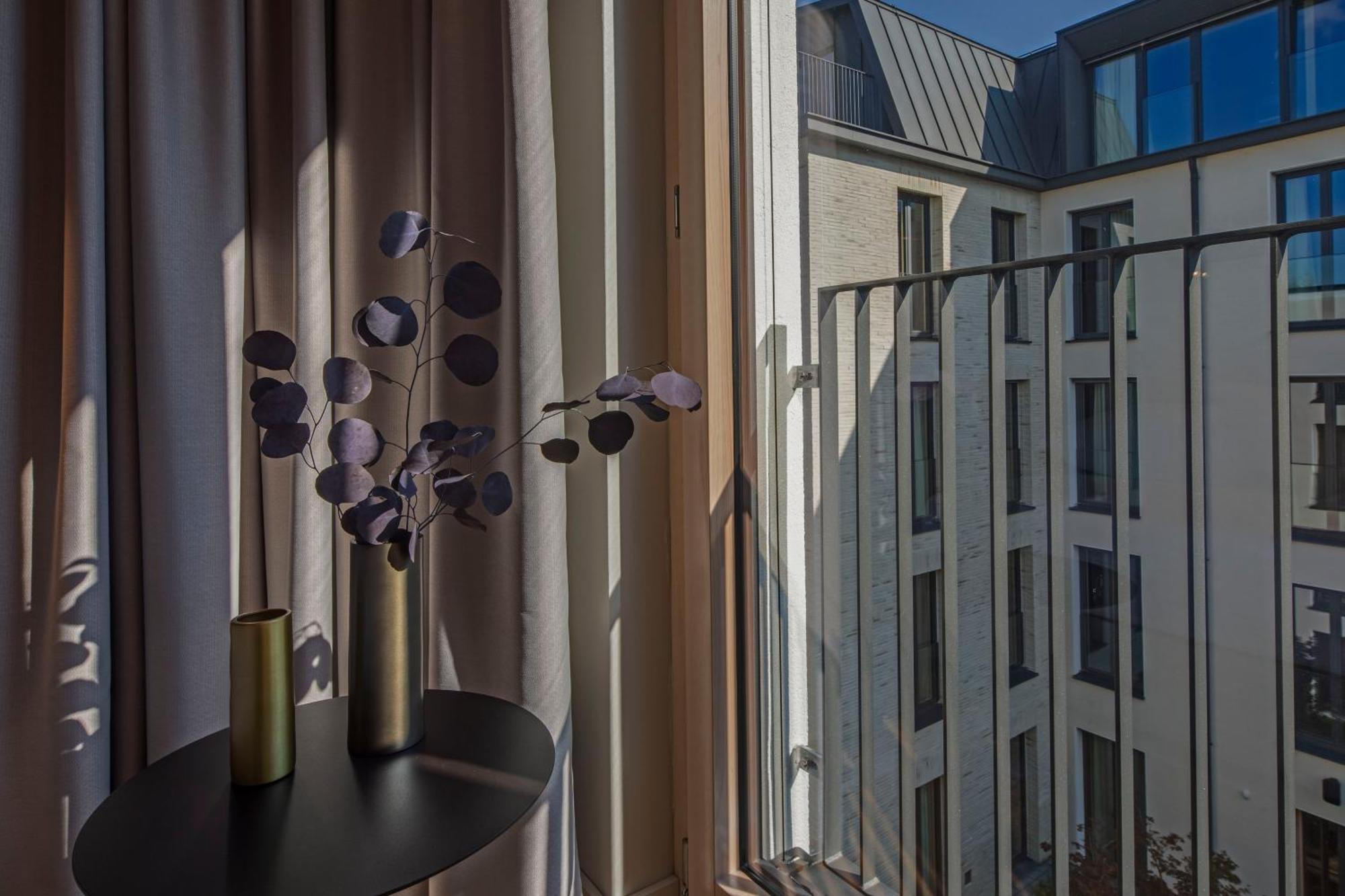 B5 Apartments Karlsruhe Bagian luar foto