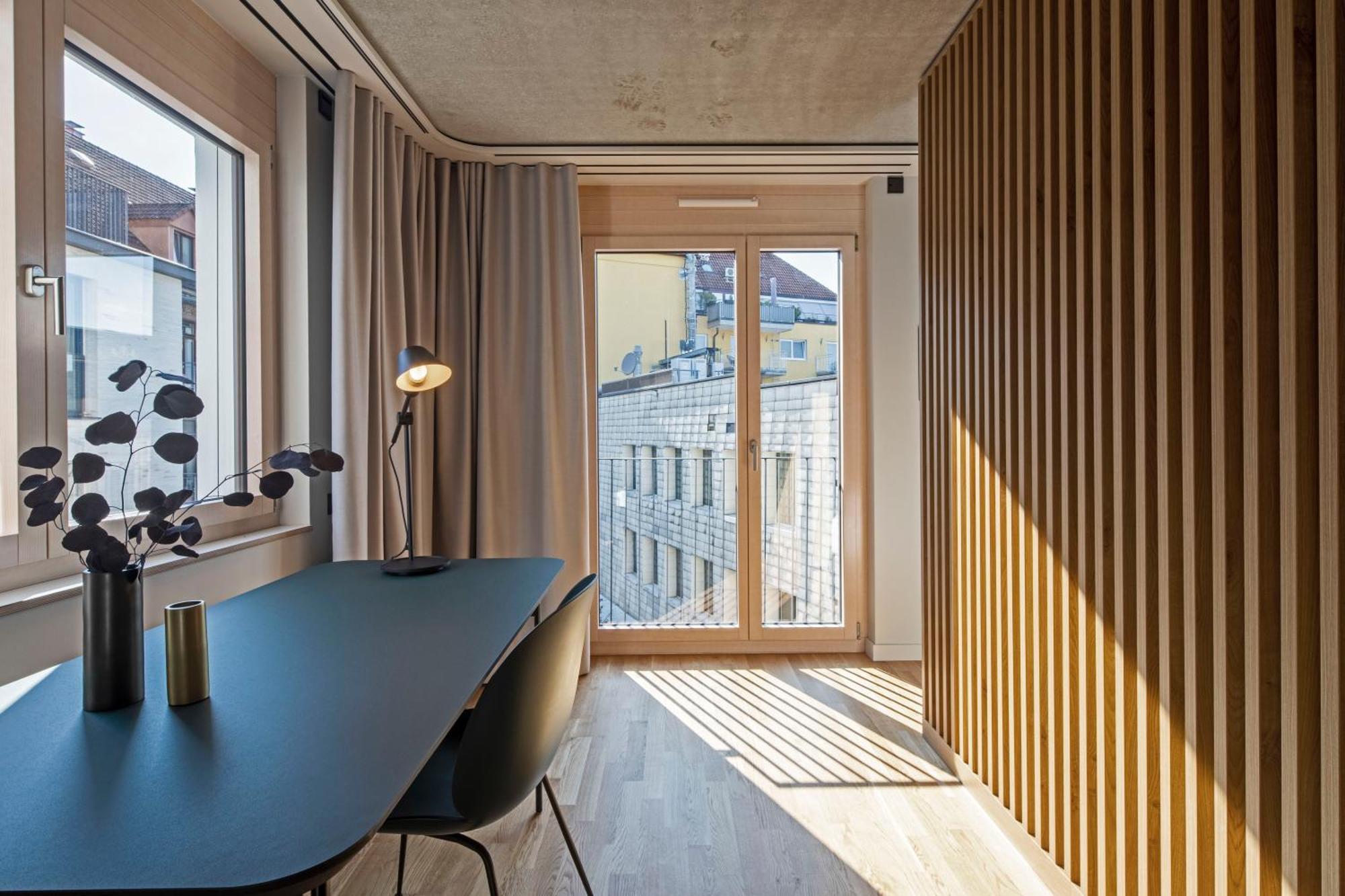 B5 Apartments Karlsruhe Bagian luar foto