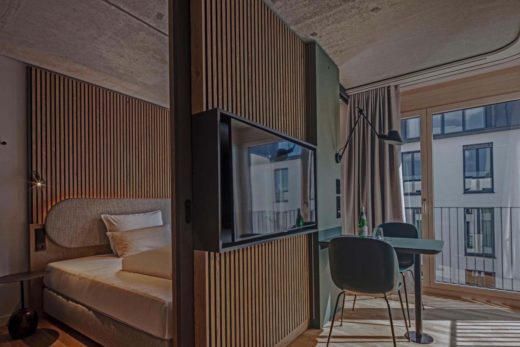 B5 Apartments Karlsruhe Bagian luar foto